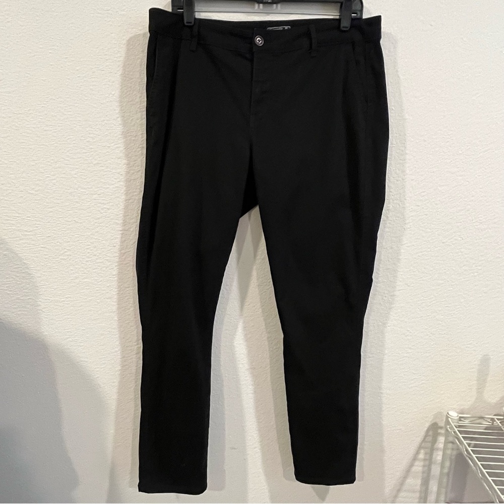 Abercrombie and Fitch black trouser pant size 32/14